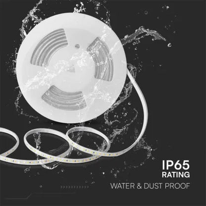220V LED Лента Сет 10.5W 2835 121 4000К 10м/Сет