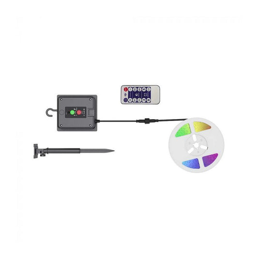 LED Соларен Сет Лента RGB IP67