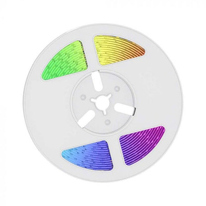 LED Соларен Сет Лента RGB IP67