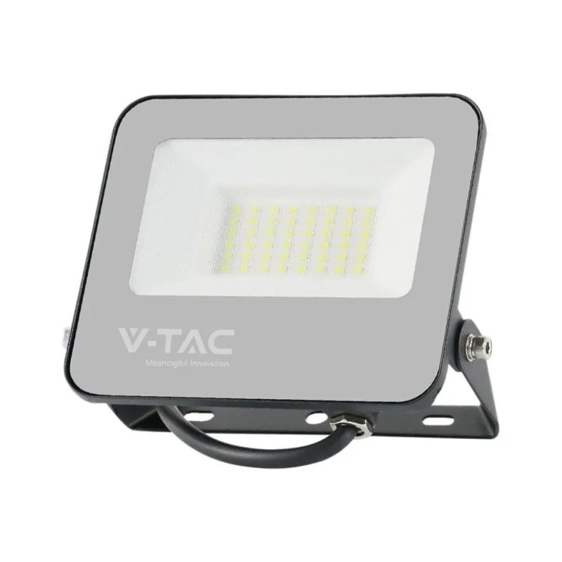 50W/30W Floodlight RGB+W Черен С Контролер IP65