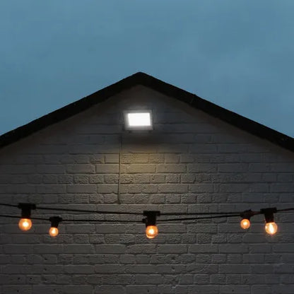 50W LED Прожектор 3в1 Сиво Тяло