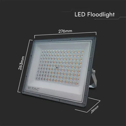 100W LED Прожектор 3в1 Сиво Тяло