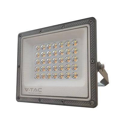 50W LED Прожектор 3в1 Сиво Тяло
