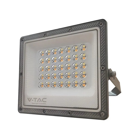 50W LED Прожектор 3в1 Сиво Тяло
