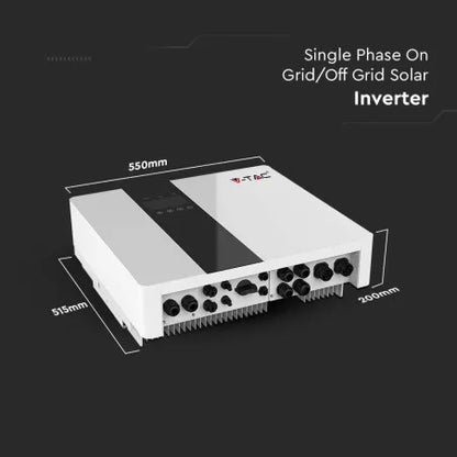 3.6kW Хибриден Инвертор Монофазен 3г.