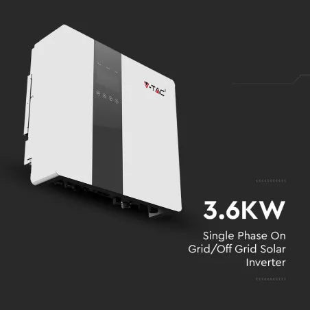 3.6kW Хибриден Инвертор Монофазен 3г.