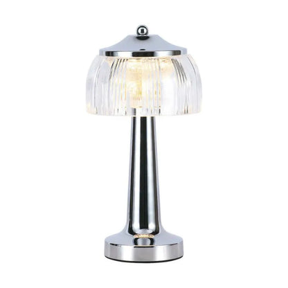 LED Настолна Лампа 1800mAH Батерия 13.5*26.5 Хром/Бронз 3 в 1