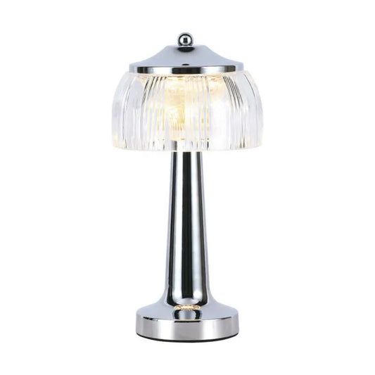 LED Настолна Лампа 1800mAH Батерия 13.5*26.5 Хром/Бронз 3 в 1