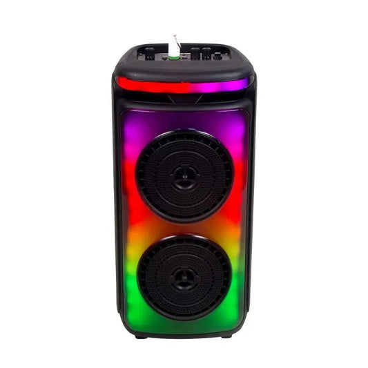 400W Колона С Жичен Микрофон Дистанционно 2x6.5 inch