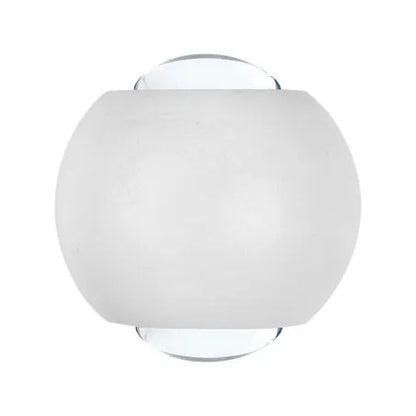 2W LED COB Луна 3000K Бяло/Черно Тяло