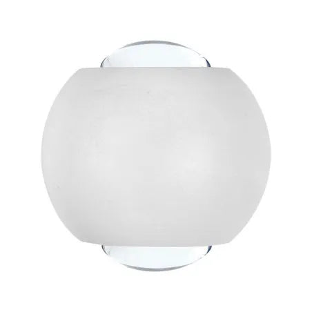 2W LED COB Луна 3000K Бяло/Черно Тяло