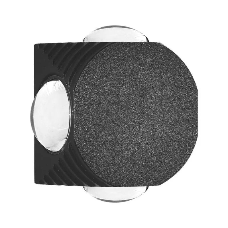 4W LED COB Луна 4000K Черно/Бяло Тяло