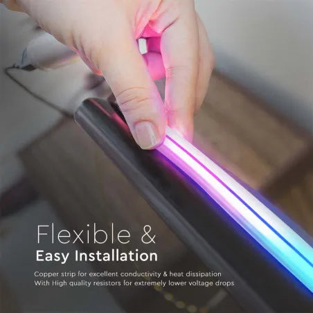 LED Лента 36W SMD5050 60LEDs Smart Съвместима с Amazon Alexa и Google Home