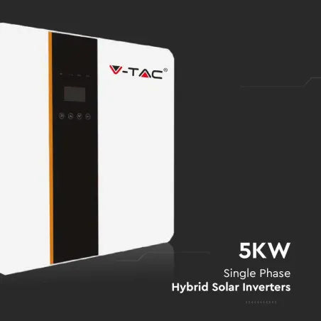 5kW Хибриден Инвертор Монофазен IP20