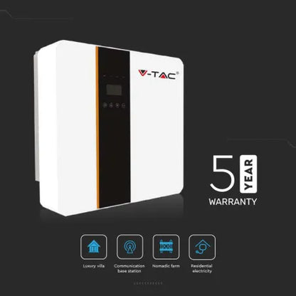 5kW Хибриден Инвертор Монофазен IP20