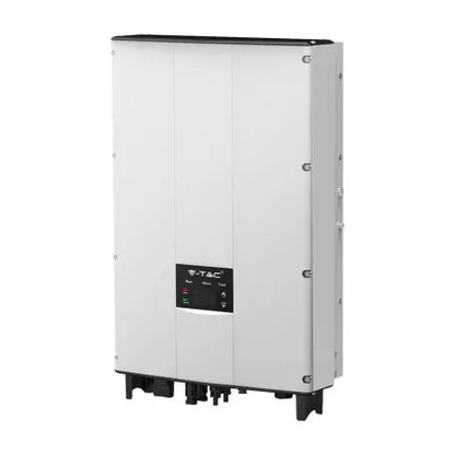5kW Мрежов Инвертор LCD Дисплей DC Ключ Трифазен IP65