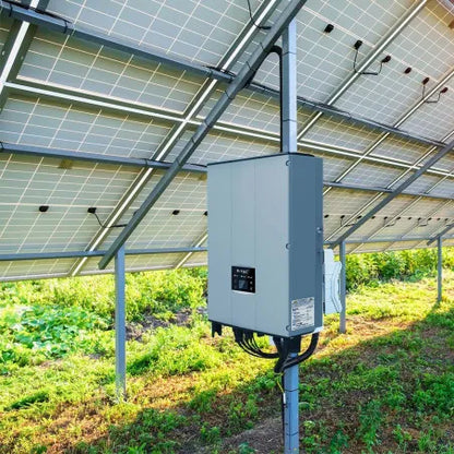 5kW/3kW Мрежов Инвертор LCD Дисплей Монофазен IP65 5г.