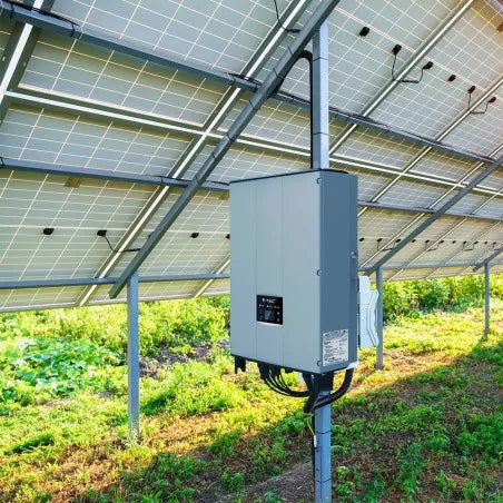 5kW/3kW Мрежов Инвертор LCD Дисплей Монофазен IP65 5г.