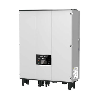 5kW/3kW Мрежов Инвертор LCD Дисплей Монофазен IP65 5г.