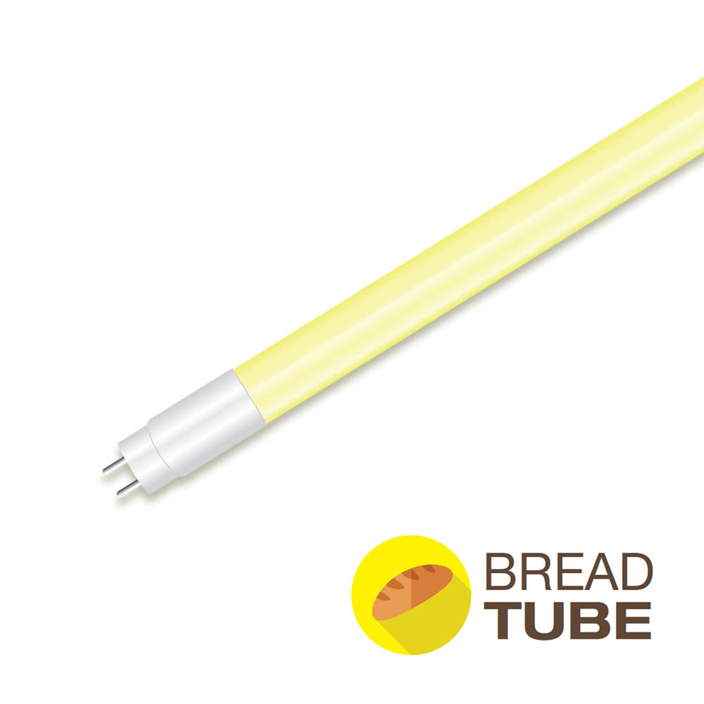 LED Пура T8 18W 120 см за Осветяване на Хляб