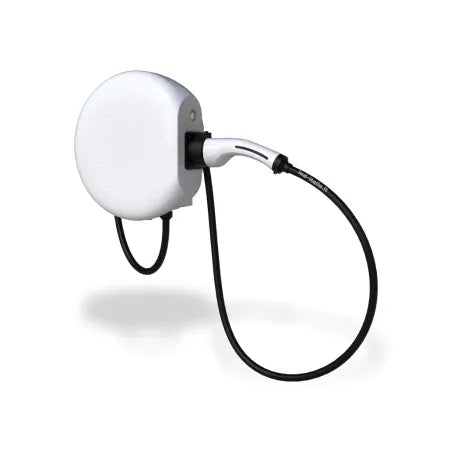 7.4kW Зарядно За Електрическа Кола 230V, 32A - 3M Кабел , IP65/IK10