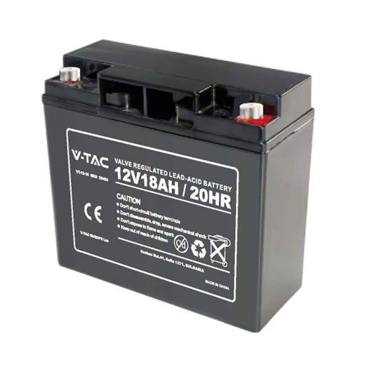 18Ah 12V Акумулаторна Батерия M5 180*77*168(168) мм