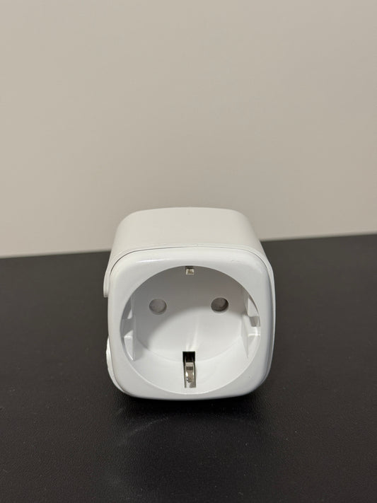 Умен WiFi Контакт 16A – Smart Plug с Power Monitoring, Европейски Стандарт V2