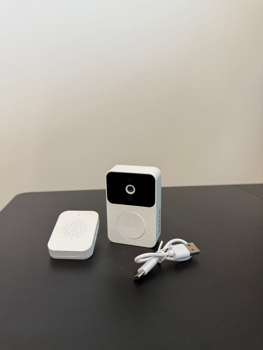Безжичен Видеозвънец с Камера и WiFi – Сигурност и Удобство в Един Дом