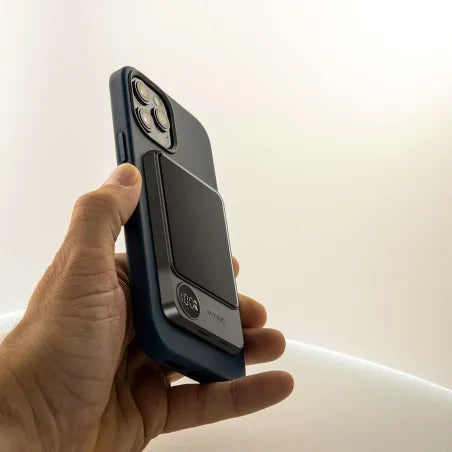 5000mAh Външна Батерия 9мм Magnetic Сива/Розова