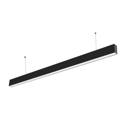 LED Линейно Осветление SAMSUNG Чип 40W Висящо Черно Тяло 3 в 1