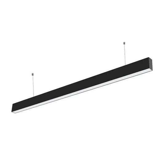 LED Линейно Осветление SAMSUNG Чип 40W Висящо Черно Тяло 3 в 1