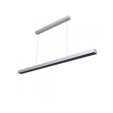 LED Линейно Осветление SAMSUNG Чип 60W Висящо Без Свързване Сиво 4000K
