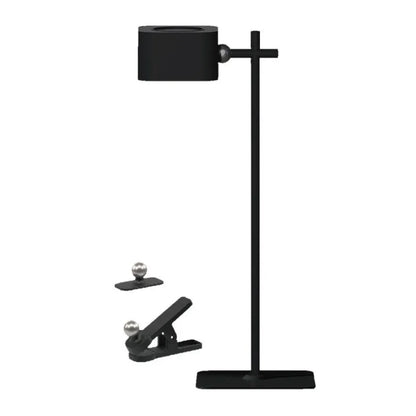 3W LED Магнитна Настолна Лампа Батерия 1800mAh CCT: 3IN1 Черно и Бяло Тяло
