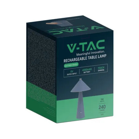 3W LED Настолна Лампа Батерия 4000mAh CCT: 3IN1 4-ри цвята