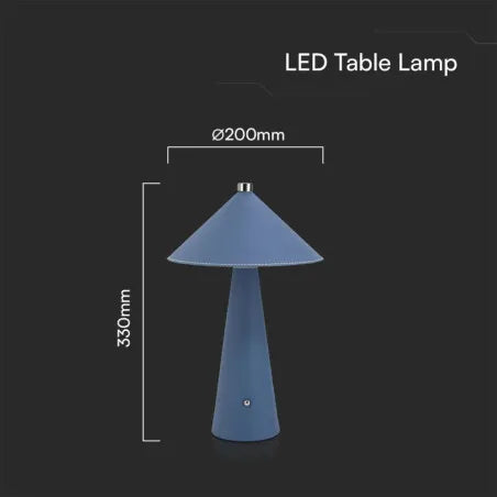 3W LED Настолна Лампа Батерия 4000mAh CCT: 3IN1 4-ри цвята