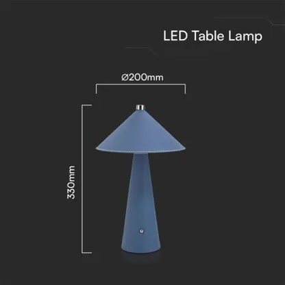 3W LED Настолна Лампа Батерия 4000mAh CCT: 3IN1 4-ри цвята