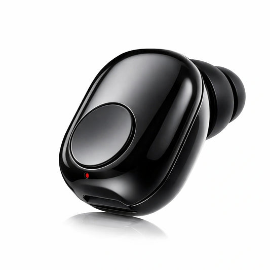 Bluetooth Слушалка 55mAh Черна