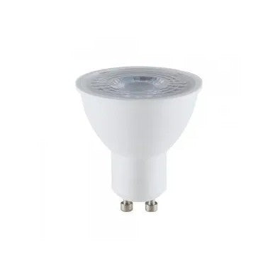 GU10-8W-PLASTIC WITH LENS-110 DEGREE LED BY SAMSUNG-3000K