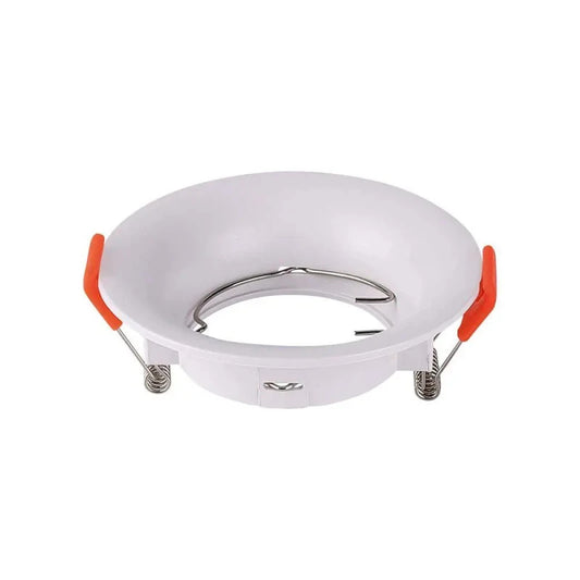 GU10 КОРПУС КРЪГ БЯЛ PC 88x40mm