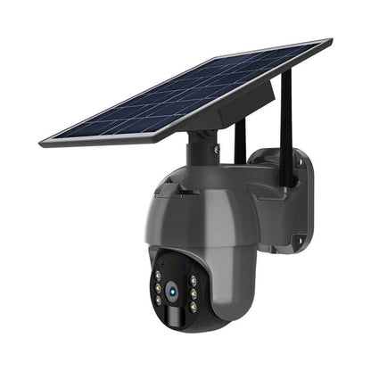 WIFI HD Smart Соларна Камера Бяла/Черна