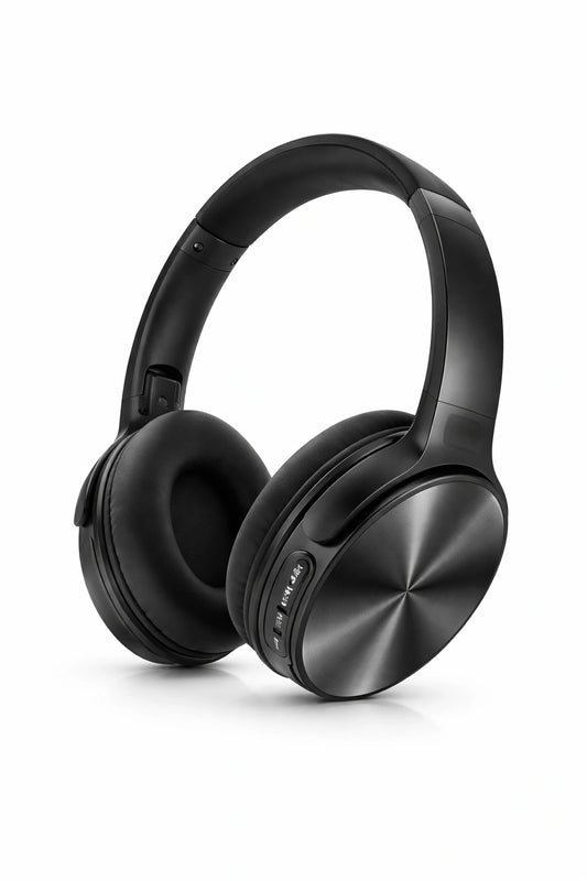 Bluetooth Слушалки Ротация 500mAh Черни