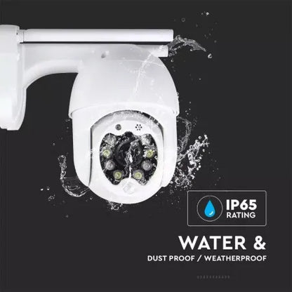 IP Wi-Fi Куполна Камера P09-8 IP65 Въртяща