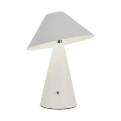 LED Настолна Лампа 1800mAh Батерия 180 x 240 3 в 1 Сиво/Бяло/Черно Тяло