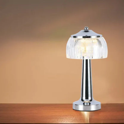 LED Настолна Лампа 1800mAH Батерия 13.5*26.5 Хром/Бронз 3 в 1