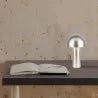 LED Настолна Лампа 1800mAh Батерия 150x250 3 в 1 Шампанско Тяло