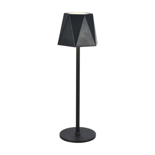 1.5W LED Настолна Лампа Черна/Бяла 3in1