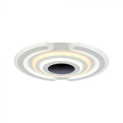95W LED Осветител За Таван (52*5CM) CCT: 3000K+6000K Димираща + Дистанционно