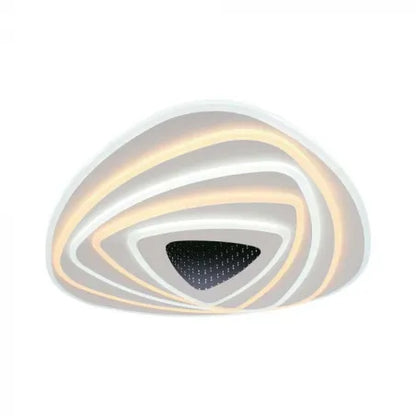 120W LED Осветител За Таван (51*50*7CM) CCT: 3000K+6000K Димираща + Дистанционно