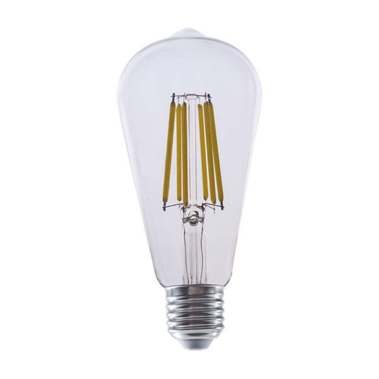 LED Крушка 4W Filament E27 ST64 3000K