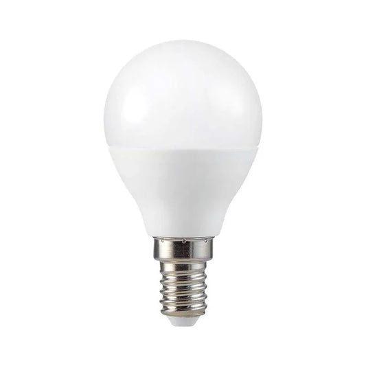 LED Крушка 4.8W E14 P45 Дистанционно RGB + 3000K Димираща